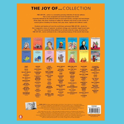 The Joy Of Saxophone Alto Saxophone with Piano Accompaniment Book