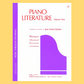 Bastien - Piano Literature Volume 1 Book
