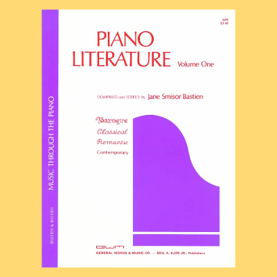 Bastien - Piano Literature Volume 1 Book