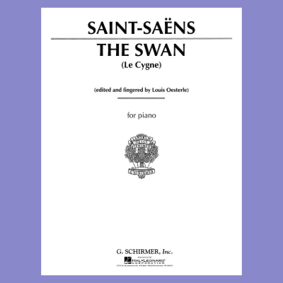 Saint-Saens - The Swan (Le Cygne) Piano Sheet Music