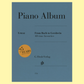 Piano Album From Bach To Gershwin All Time Favourites Book