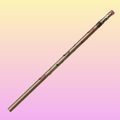 Music Pencil 8th Note - Assorted Colours