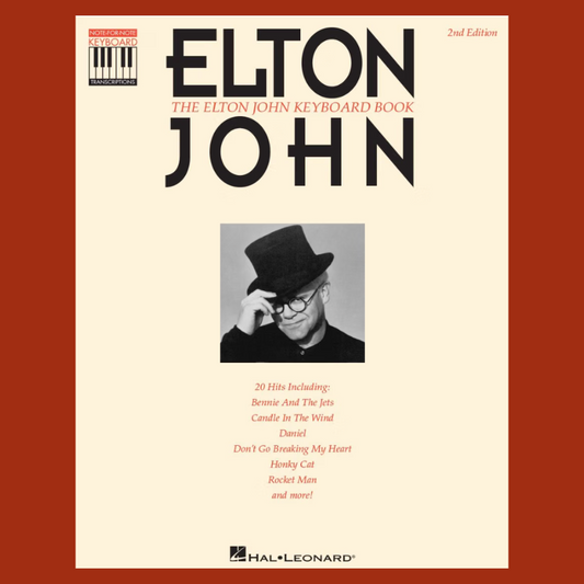 Elton John Keyboard Book (2nd Edition) - 20 Hit Songs