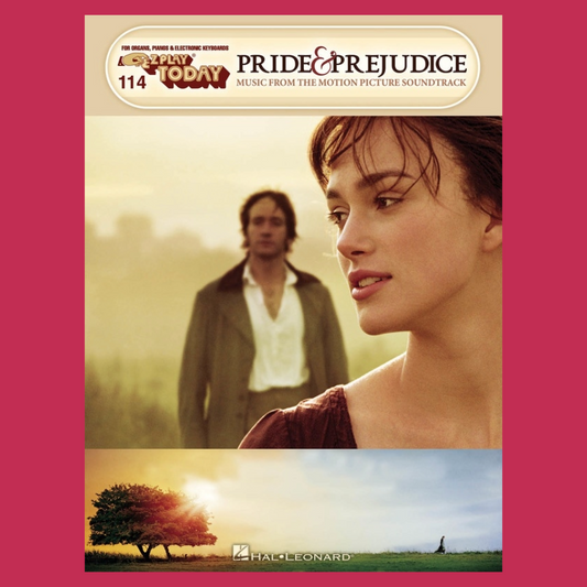 Pride & Prejudice - EZ Play Piano Volume 114 Songbook (12 Enchanting Songs)