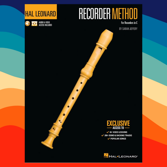 Hal Leonard -  Recorder Method Book/Online Audio and Video