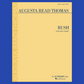 Augusta Read Thomas - Rush for Violin Solo Sheet Music
