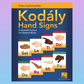 Kodaly Hand Signs - Set Of 8 Posters For the Music Classroom