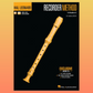 Hal Leonard -  Recorder Method Book/Online Audio and Video