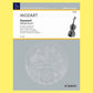 Mozart - Concerto in D Major 'Adelaide' for Violin and Piano Book