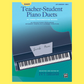 Alfreds - Easy Teacher-Student Piano Duets - Book 3 (20 Pieces) - Late Elementary