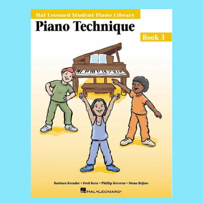 Hal Leonard Student Piano Library - Piano Technique Level 3 Book