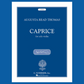 Augusta Read Thomas - Caprice for Solo Violin Sheet Music