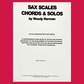 Woody Herman - Alto Saxophone Scales Chords and Solos Book
