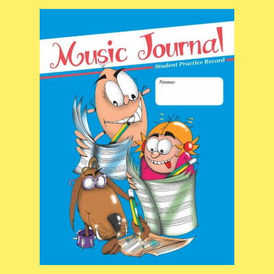 Music Journal Student Practice Record Book