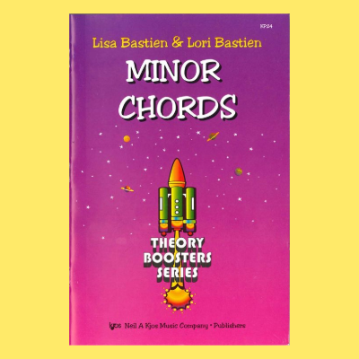 Bastien Theory Boosters - Minor Chords Book