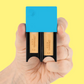 D'Addario Woodwind Reed Guard (Blue) - Clarinet and Alto/Soprano Saxophone
