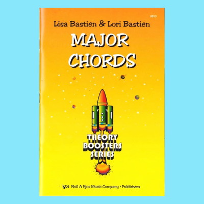 Bastien Theory Boosters - Major Chord Book