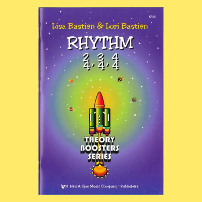 Bastien Theory Boosters - Rhythm 2/4 3/4 4/4 Book