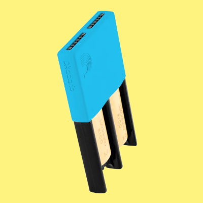 D'Addario Woodwind Reed Guard (Blue) - Clarinet and Alto/Soprano Saxophone