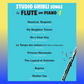 Joe Hisaishi  - Studio Ghibli Songs  - For Flute and Piano Book (Intermediate)
