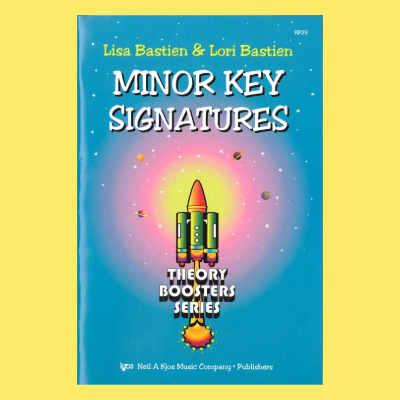 Bastien Theory Boosters - Minor Key Signatures Book