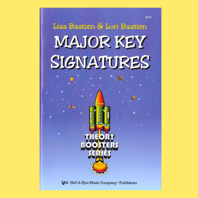 Bastien Theory Boosters - Major Key Signatures Book