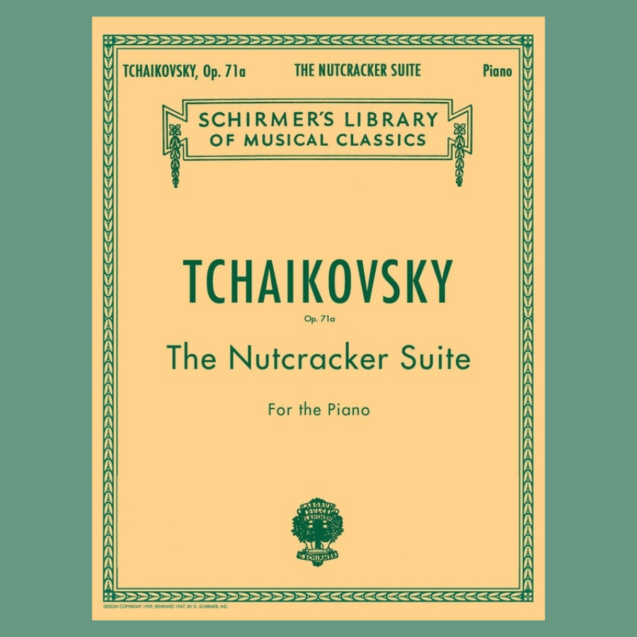 Tchaikovsky - The Nutcracker Suite Op 71A Piano Book