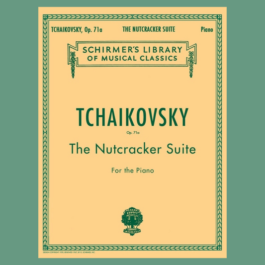 Tchaikovsky - The Nutcracker Suite Op 71A Piano Book