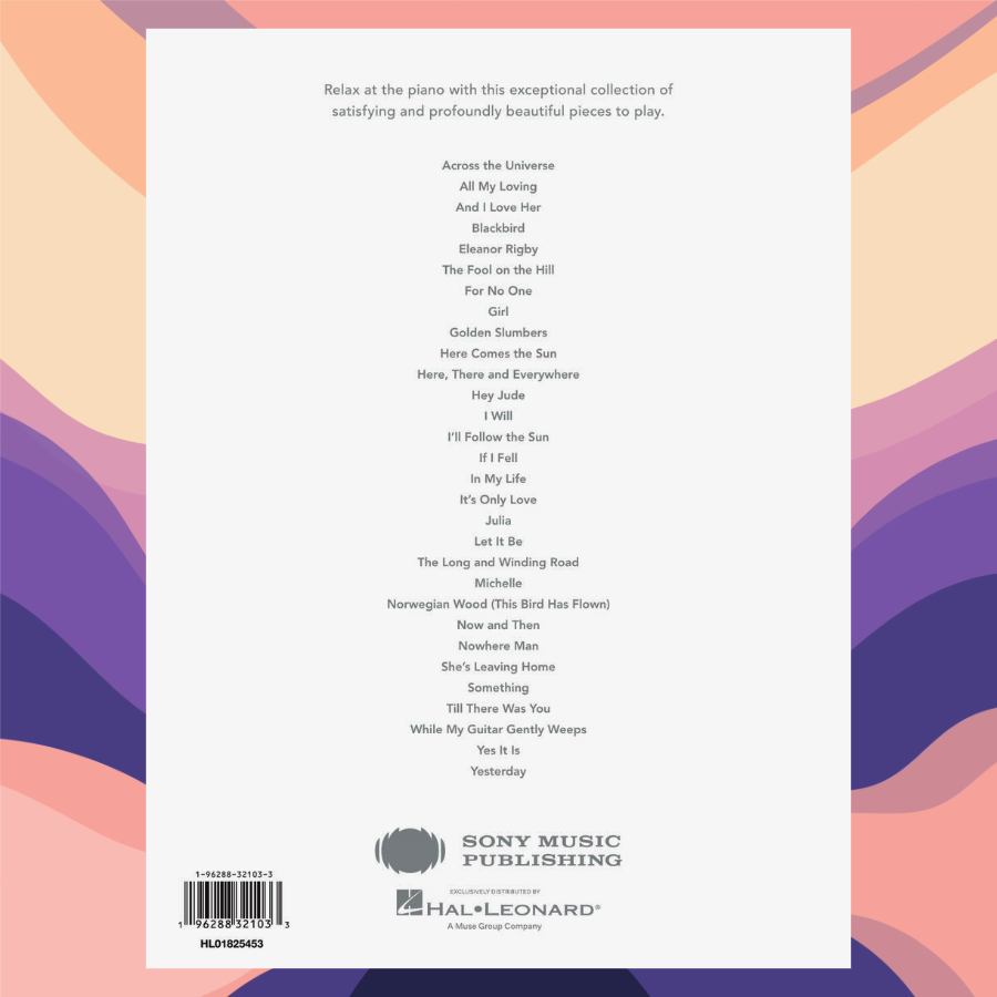 Peaceful Piano Solos - The Beatles Songbook (30 Timeless Songs)