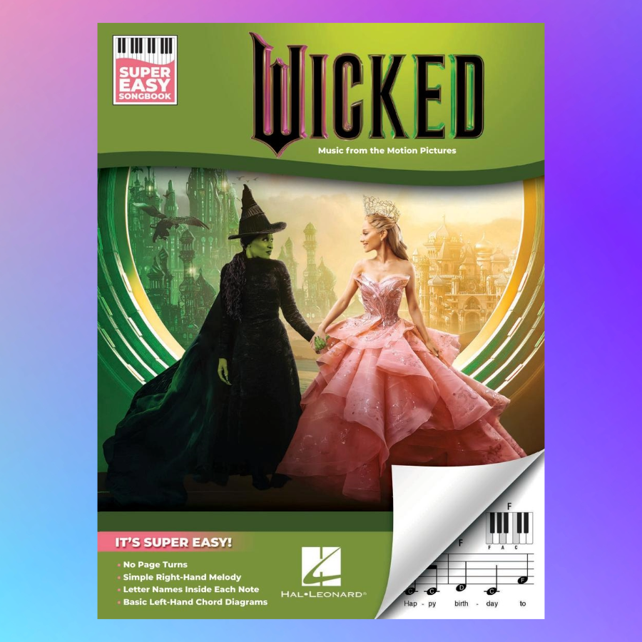 Wicked Music From The Motion Pictures Super Easy Songbook