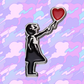 Banksy Enamel Pin Set (2 Piece)