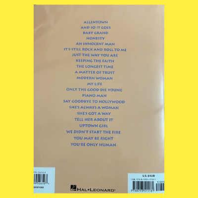 The Best Of Billy Joel - Ez Play Piano Volume 155 Songbook (22 Hit Songs)