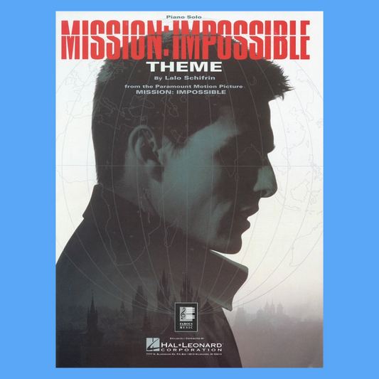 Mission Impossible Theme - Piano Solo Sheet Music
