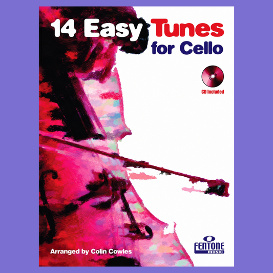 Colin Cowles - 14 Easy Tunes For Cello Book and CD