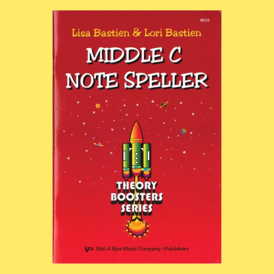 Bastien Theory Booster Middle C Note Speller Book