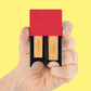 D'Addario Woodwind Reed Guard (Red) - Clarinet and Alto/Soprano Saxophone
