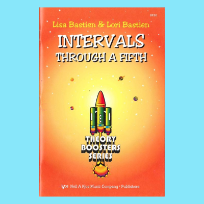 Bastien Theory Boosters -Intervals Through a Fifth Book