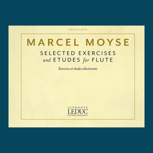 Marcel Moyse - Selected Excercises and Etudes for Flute Book
