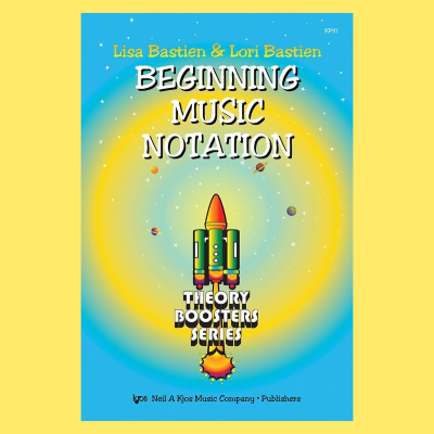 Bastien Theory Boosters - Beginning Music Notation Book