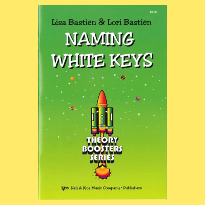 Bastien Theory Boosters - Naming White Keys Book