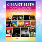 Chart Hits 2025-2026 - Piano/Vocal/Guitar Songbook (14 Hit Songs)