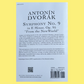 Antonin Dvorak - Symphony No 9 Op 95 Study Orchestral Score Book