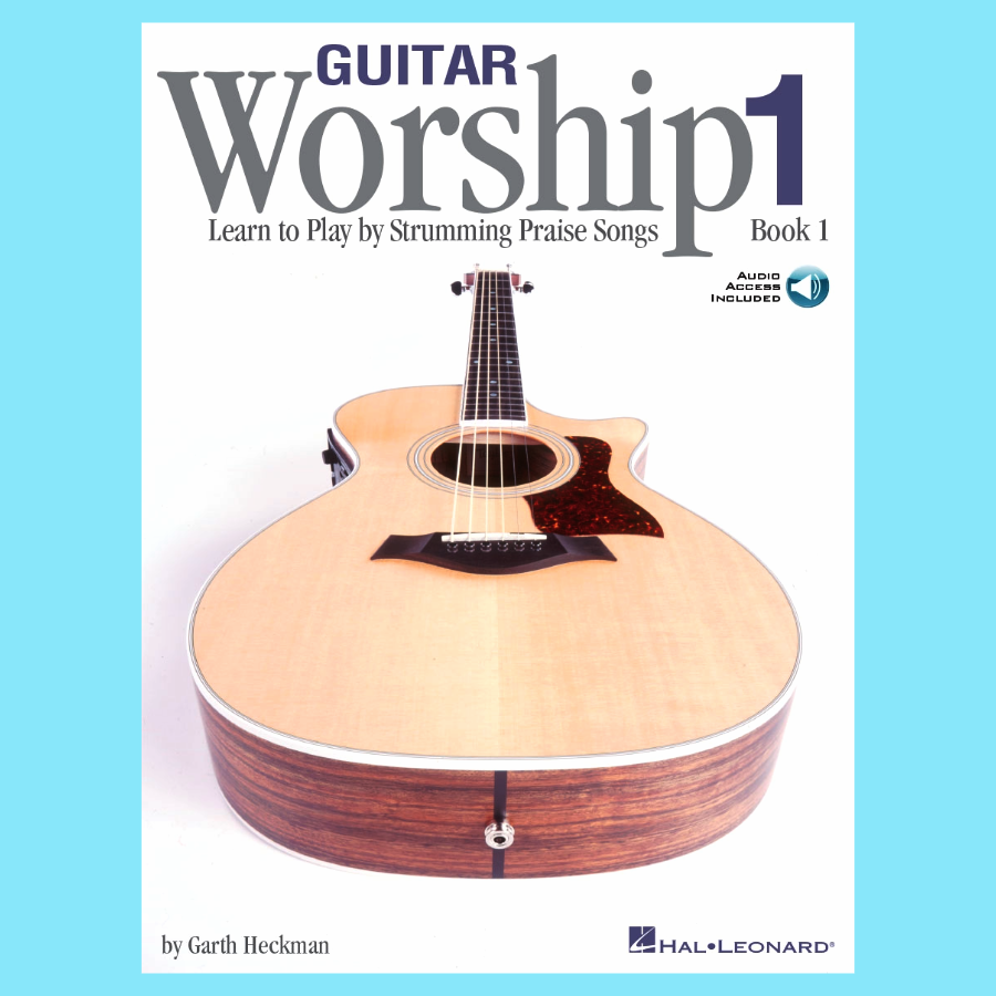 Guitar Worship Method - Book 1 with Audio (24 Hit Songs)