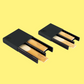 D'Addario Woodwind Reed Guard (Black) - Clarinet and Alto/Soprano Saxophone
