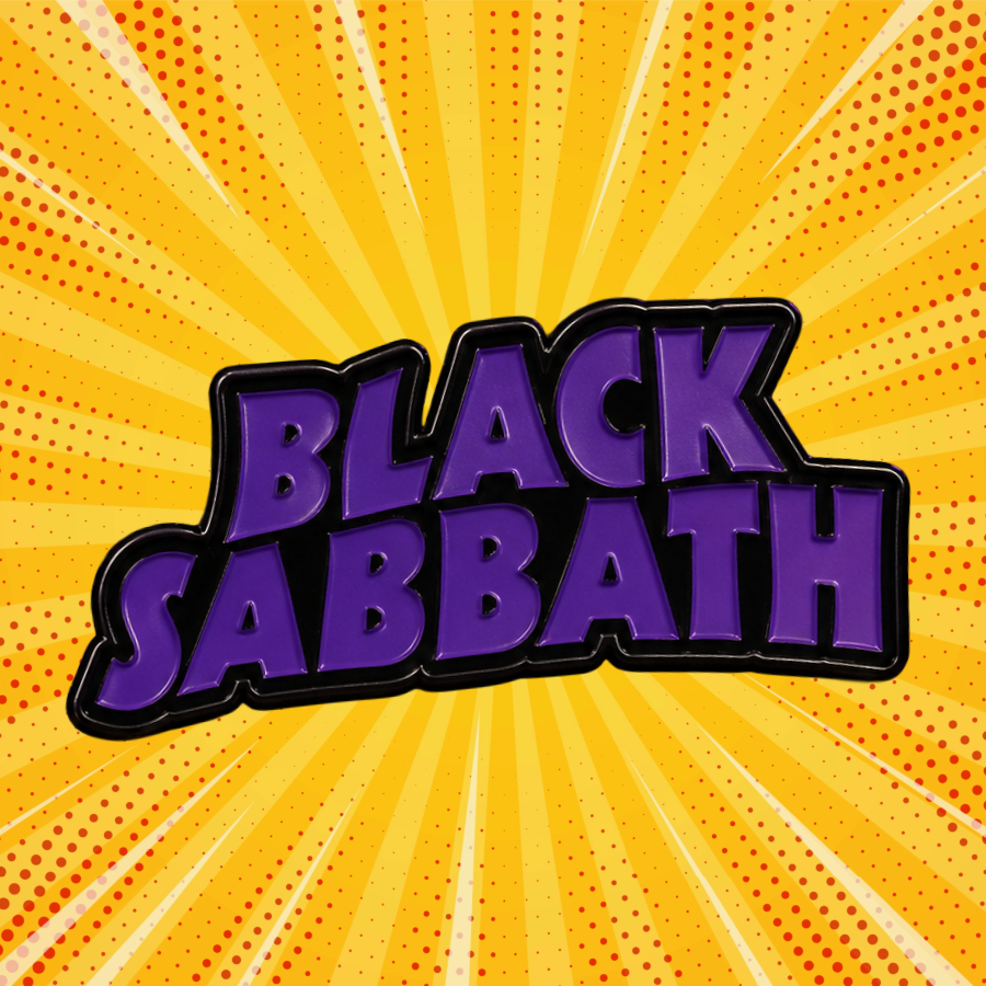 Black Sabbath - Enamel Pin