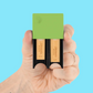 D'Addario Woodwind Reed Guard (Green) - Clarinet and Alto/Soprano Saxophone