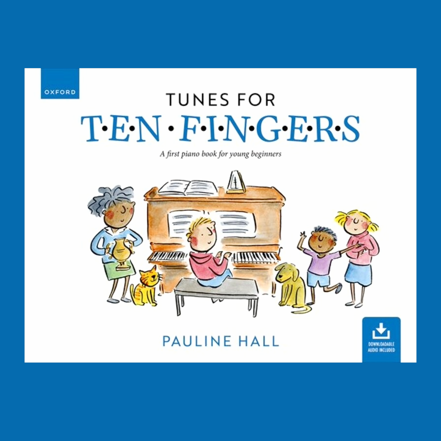 Tunes For Ten Fingers Book (New Third Edition) -