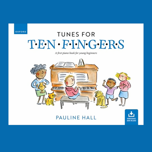 Tunes For Ten Fingers Book (New Third Edition) -