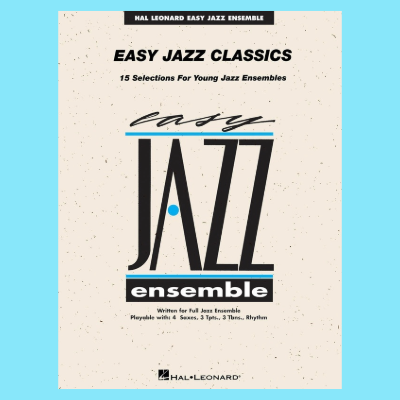 Easy Jazz Classics - Trumpet 1 Book (15 Arrangements)