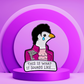 When Doves Cry - Enamel Pin